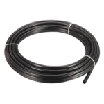 XTRALIS TUBING-250 – Tubo Capilar para Detección de Humo por Aspiración / 76 m (249.3 ft) / Polietileno Negro FPE / 1/2' OD x 3/8' ID / Compatible VESDA y PIP-015