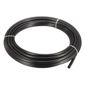 XTRALIS TUBING-250 – Tubo Capilar para Detección de Humo por Aspiración / 76 m (249.3 ft) / Polietileno Negro FPE / 1/2' OD x 3/8' ID / Compatible VESDA y PIP-015