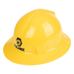 TULMEX 6200HC – Casco de Seguridad / Ala Ancha / Dieléctrico 30,000 V / Polietileno Alta Densidad / 0.37 kg / 10.7 x 6.5 x 12.4 in