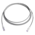 SIEMON MC6-07-04B – Patch Cord Cat6 UTP / CM/LS0H / 2.13 m (7 ft) / Gris / Versión Bulk