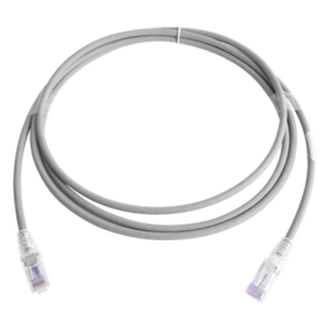 SIEMON MC6-07-04B – Patch Cord Cat6 UTP / CM/LS0H / 2.13 m (7 ft) / Gris / Versión Bulk
