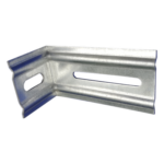 ACCESSPRO AC-BRACKET – Soporte para Guía Vertical de Puerta de Garage / Compatible 7 y 8 pies / Instalación Rápida / Alta Resistencia