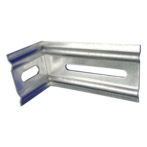 ACCESSPRO AC-BRACKET – Soporte para Guía Vertical de Puerta de Garage / Compatible 7 y 8 pies / Instalación Rápida / Alta Resistencia