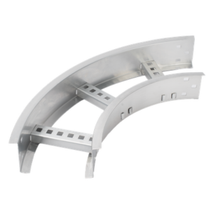 CHAROFIL CHC908R8X6AK – Curva Horizontal de Aluminio / Perfil Z / Peralte 3 1/4" / Ancho 6" / Radio 8" / 90° / Incluye Tornillería