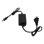 EPCOM POWERLINE P5DC1AZK – Fuente de Poder Regulada / 5 Vcc / 1A / Entrada 100-240 Vca / 5W / Certificaciones UL, CE, GS / Plug 5.5x2.5 mm