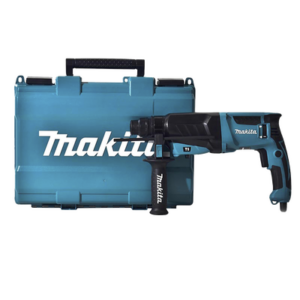 MAKITA HR2630 – Rotomartillo SDS-PLUS / 1" / 800 W / 0-1200 RPM / 0-4600 IPM / 120 Vca / 3 Modos