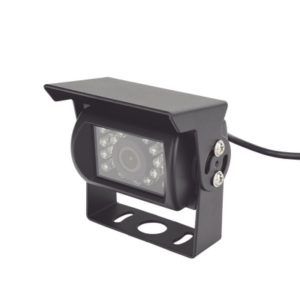 ECCO C2013B – Cámara Análoga Vehicular / Full HD 1080p / IR 18 LED / IP69K / 120° / 12-24V / -22°F a +158°F