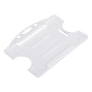 IBERNEX NX0141 – Funda para Tarjeta RFID / ISO 7816 / 85.6×54×0.76 mm / Plástico Transparente