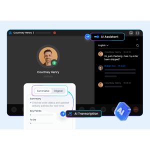 YEASTAR YEA-IA-1000 – Licencia de Transcripción de Llamadas con IA / 1000 Minutos / Procesamiento en Tiempo Real / Voz y Videollamadas / Sincronización Multiplataforma