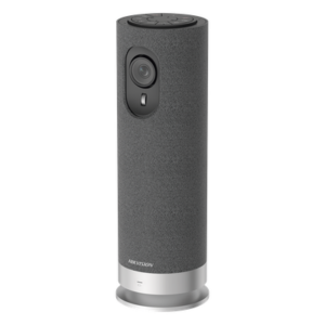 HIKVISION DS-UVC-X12 – Cámara de Videoconferencia PTZ / 2 Megapixel Full HD / Zoom Óptico 2x / 4 Micrófonos 8 m (26.2 ft) / Altavoz 5 W / USB-C Plug and Play