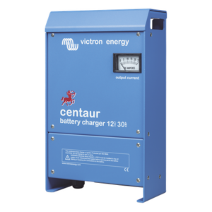 VICTRON ENERGY CC12/30 – Cargador de Batería / 12 VDC / 30 A / 3 Salidas Independientes / Carga 3 Etapas / IP21 / 90-265 VCA