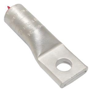HUBBELL BURNDY HUB-YA29-A1 – Zapata de Compresión de Aluminio / 250 KCMIL / Tornillo 1/2" / 350 kV / Lengua Recta / Estilo Barril Biselado