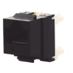 PANDUIT NKP5E88MBL – Jack Keystone / Cat 5e / 8P8C / Terminación 110 / Sin Blindaje / 100 MHz / Negro