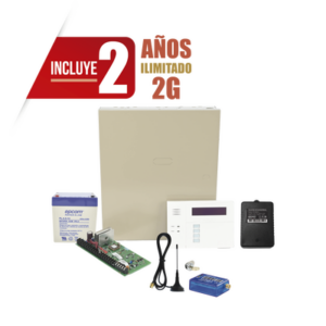 HONEYWELL HOME RESIDEO VISTA48MINI2/60RF2Y – Panel de Alarma Híbrido / 48 Zonas Alámbricas e Inalámbricas / Comunicador Celular 2G / 3 Particiones / 48 Códigos de Usuario / Memoria 254 Eventos