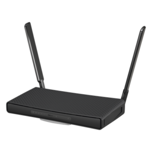 MIKROTIK C53UIG+5HPAXD2HPAXD – Router Wi-Fi 6 / 4 núcleos 1.8 GHz / 2.5Gbps + 4x 1Gbps / 1GB RAM / USB 3 / 5.5 dBi