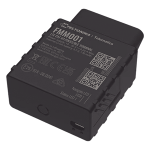 TELTONIKA FMM001 – Rastreador Vehicular OBD II / 4G LTE CAT-M1 / Bluetooth / GNSS / IP41 / Plug & Track