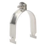 SYSCOM TOWERS STRUT-STRAP3 – Abrazadera Tipo Strut / Acero Inoxidable 304 / 3" (76.2 mm) / Tubos hasta 88.5 mm / Unicanal