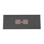 PANDUIT FST24 – Charola de Empalme para Fibra Óptica / 24 Empalmes / Compatible con FRME3 y FRME4 / 11.75x4.38x0.37 pulgadas (298.4x111.4x9.5 mm)