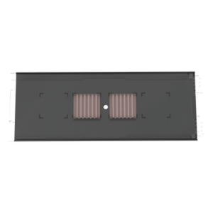 PANDUIT FST24 – Charola de Empalme para Fibra Óptica / 24 Empalmes / Compatible con FRME3 y FRME4 / 11.75x4.38x0.37 pulgadas (298.4x111.4x9.5 mm)