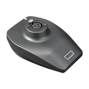 AUDIO-TECHNICA ATW-T1407 – Transmisor de Micrófono de Mesa / Conector XLR-F para Gooseneck / Batería Ion-Litio 12h / USB-C / AES128 / 10-20 Canales / 2.4 GHz