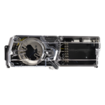 SYSTEM SENSOR DNR – Carcasa Inteligente para Detector de Humo en Ductos / Ajustable Cuadrada y Rectangular / Velocidad de Aire 100 a 4,000 pies/min (0.5 a 20.32 m/s) / UL 268A / Sin Relevador