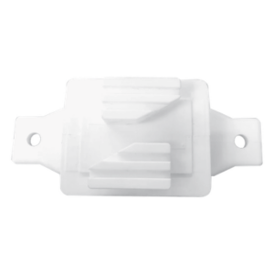 SFIRE SFPASOW – Aislador de Paso para Cerco Eléctrico / Aislamiento 18 kV / Resistencia Mecánica 10.2 kg / Protección UV / Polipropileno y Policarbonato