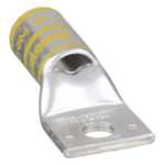 PANDUIT LCA250-38-X – Zapata de Compresión / 250 kcmil / Barreno 3/8 pulg (9.5 mm) / Tambor Estándar con Mirilla / 1 Pieza