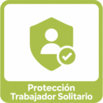 TASSTA TFLEX-LWP – Servicio de Protección para Trabajador Solitario / Detección de Caídas e Inactividad / Chequeo Periódico / Llamada de Emergencia SOS / Licencia 12 Meses