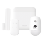 HIKVISION DS-PWA48-K-CAM – Kit de Alarma Inalámbrica / 48 Zonas / PIR con Cámara 640x480 / Cifrado AES-128 / Wi-Fi / Batería de Respaldo 3 Años