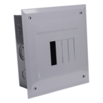 CHINT C2Q04E – Centro de Carga para Empotrar / 04 Polos / 100 A / 1 Fase 3 Hilos / 120/240 V AC / 60 Hz / 10 kA