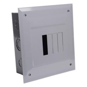 CHINT C2Q04E – Centro de Carga para Empotrar / 04 Polos / 100 A / 1 Fase 3 Hilos / 120/240 V AC / 60 Hz / 10 kA