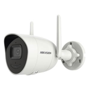HIKVISION DS-2CV2021G2-IDW(E) – Bala IP 2 Megapixel / Lente 2.8 mm / 30 mts IR / Exterior IP66 / Wi-Fi / dWDR / H.265+ / Micrófono y Bocina Interconstruido /  MicroSD