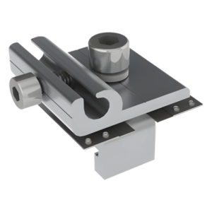 EPCOM POWERLINE EPLELG201 – Conector para Conexión a Tierra Física de Montajes de Paneles Solares con Riel 7