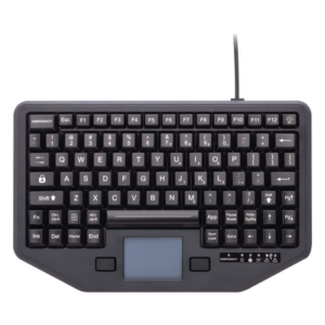 GAMBERJOHNSON 73000180 – Teclado con Panel Táctil / 88 Teclas Retroiluminadas / Resistente a 50g / NEMA 4 / 11.92' x 7.65' x 1.23'