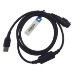TXPRO TXCP6100M – Cable Programador USB / Conector USB-A a Multipin Circular / Compatibilidad Windows 98 a 11 / Material Poliuretano / Más de 30 Modelos Motorola