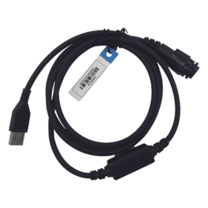 TXPRO TXCP6100M – Cable Programador USB / Conector USB-A a Multipin Circular / Compatibilidad Windows 98 a 11 / Material Poliuretano / Más de 30 Modelos Motorola