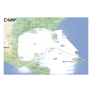 C-MAP M-NA-Y204-MS – Carta Electrónica Náutica / Cobertura Golfo de México y Bahamas / Easy Routing / Imágenes Satelitales de Alta Resolución / Vista 3D Ultra Resolución / Fotografía Aérea de Marinas y Puertos / Proyección de Mareas y Corrientes en Tiempo Real