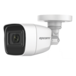 EPCOM PROFESSIONAL B8-TURBO-G2P/A – Cámara Bala TURBOHD / 2 Megapixel / Gran Angular 106.4° / IR 25 m (82 ft) / IP66 / Audio por Coaxitron / 4 Tecnologías