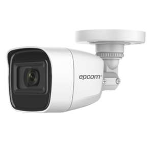 EPCOM PROFESSIONAL B8-TURBO-G2P/A – Cámara Bala TURBOHD / 2 Megapixel / Gran Angular 106.4° / IR 25 m (82 ft) / IP66 / Audio por Coaxitron / 4 Tecnologías
