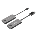 EPCOM TITANIUM TT488TYPECV2.0 – Extensor HDMI Inalámbrico / 4K@60Hz / Type-C / Wi-Fi 6 / 5 GHz / 20 m (65.6 ft) / HDCP 2.2 / 18 Gbps / 16:1 TX-RX