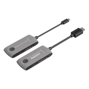EPCOM TITANIUM TT488TYPECV2.0 – Extensor HDMI Inalámbrico / 4K@60Hz / Type-C / Wi-Fi 6 / 5 GHz / 20 m (65.6 ft) / HDCP 2.2 / 18 Gbps / 16:1 TX-RX