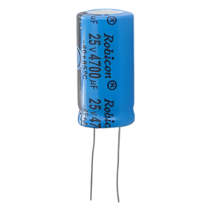 CE-4700/25V – Capacitor de 4700 MF. 25 V.