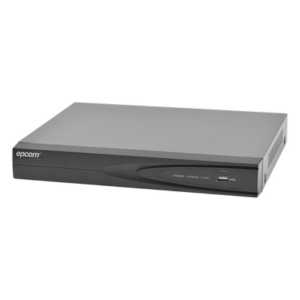 EPCOM EV-1008-TURBOX – DVR 8 Canales TurboHD + 2 Canales IP/ 2 Megapixel/ 1 Bahía de Disco Duro / H.264+ / 1 Canal de Audio / Videoanálisis