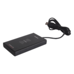 ROSSLARE SECURITY PRODUCTS DR12C – Lector Enrolador de Escritorio / Proximidad 125 kHz / USB 5V / 5 cm Alcance / 4.9 x 2.8 x 0.7 in