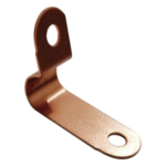 LINKEDPRO BY EPCOM LP-A-BAJA – Abrazadera Cable Bajada / Cobre 99.9% / Cable hasta 1 in (25.4 mm) / Muros y Techumbres / Exterior / Sin Tubería