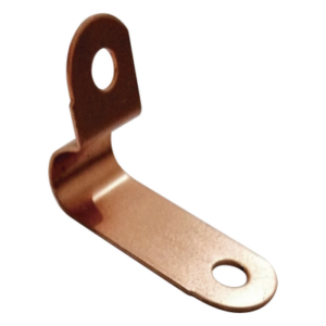 LINKEDPRO BY EPCOM LP-A-BAJA – Abrazadera Cable Bajada / Cobre 99.9% / Cable hasta 1 in (25.4 mm) / Muros y Techumbres / Exterior / Sin Tubería