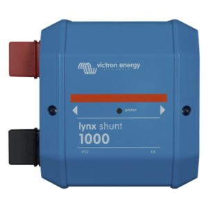 VICTRON ENERGY LYNXVE.CAN/M8 – Derivador Inteligente / Monitor de Estado de Carga / Puerto VE.Can / 1000 A / Terminales M8 / Fusible CNN 325 A/80 V