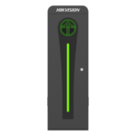 HIKVISION DS-TMG320-LR/B – Barrera Vehicular Derecha / Motor Brushless 24 VDC / Semáforo Rojo-Verde Integrado / 2,500,000 Ciclos / Apertura 3 segundos / 110-220 VAC
