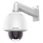 HIKVISION DS-2DE5425WG1-E – PTZ IP / 4 Megapixel / 25X Zoom Óptico / Smart IR 150 m (492.1 ft) / IP66 / IK10 / PoE+ / AI-ISP / Audio y Alarmas I/O