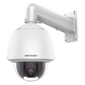 HIKVISION DS-2DE5425WG1-E – PTZ IP / 4 Megapixel / 25X Zoom Óptico / Smart IR 150 m (492.1 ft) / IP66 / IK10 / PoE+ / AI-ISP / Audio y Alarmas I/O